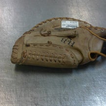 Used Louisville Slugger H AND B RH Throw Fastpitch Gloves Brown 12 1/2" 11339-S000195266