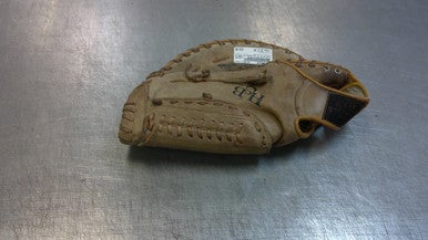 Used Louisville Slugger H AND B RH Throw Fastpitch Gloves Brown 12 1/2" 11339-S000195266