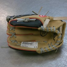 Used Rawlings PLAY SERIES BB/SB Glove LH Throw Brown 10" 11339-S000195268