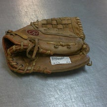 Used Rawlings RBG36 BB/SB Glove RH Throw Brown 12" 11339-S000195267