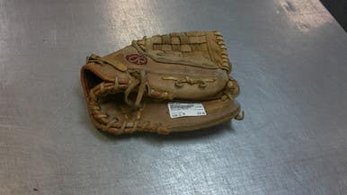 Used Rawlings RBG36 BB/SB Glove RH Throw Brown 12" 11339-S000195267