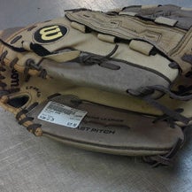 Used Wilson A440 BB/SB Glove RH Throw Brown 13" 11339-S000195263
