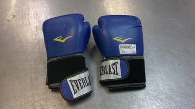 Used Everest Boxing Gloves Royal Blue MD 11339-S000195250