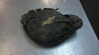 Used Rawlings PREMIUM SERIES BB/SB First Base RH Throw Black 12 1/2" 11339-S000195024
