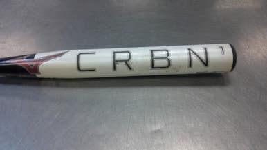 Used Mizuno CRBN 1 BB/SB Fastpitch Bat 34" 11339-S000195016