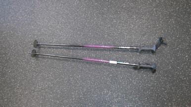 Used Head POLES Womens DH Ski Pole Black 110 cm / 44 in 11339-S000195018