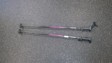 Used Head POLES Womens DH Ski Pole Black 110 cm / 44 in 11339-S000195018