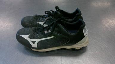 Used Mizuno CLEAT BB/SB Cleats Black Junior 05 11339-S000195011