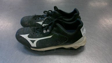 Used Mizuno CLEAT BB/SB Cleats Black Junior 05 11339-S000195011
