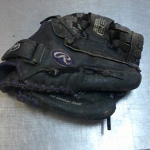Used Rawlings 3D WEB BB/SB Glove RH Throw Black 12 1/2" 11339-S000195026