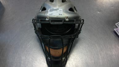 Used POWERBOLT Catchers Helmet w/Mask Black LG 11339-S000194951