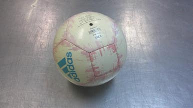 Used Adidas BALL All Size Soccer Ball White 3 11339-S000194926