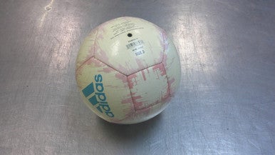 Used Adidas BALL All Size Soccer Ball White 3 11339-S000194926