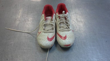 Used Nike CLEAT BB/SB Cleats White Junior 05 11339-S000194929