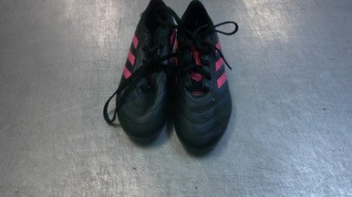 Used Adidas Soccer Cleats Black Junior 01 11339-S000194928