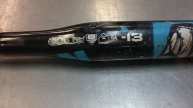 Used Demarini BUSTOS BB/SB Fastpitch Bat 29" 11339-S000194901
