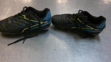 Used Dsg Soccer Cleats Black Youth 12.0 11339-S000194856