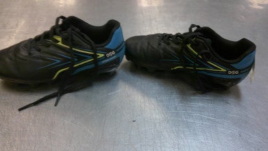 Used Dsg Soccer Cleats Black Youth 12.0 11339-S000194856