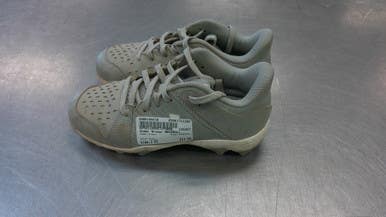 Used Under Armour BASEBALL BB/SB Cleats Grey Junior 01 11339-S000194819