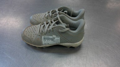 Used Under Armour BASEBALL BB/SB Cleats Grey Junior 01 11339-S000194819