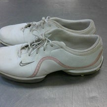 Used Nike Womens Golf Shoes White Senior 10 11339-S000194796