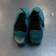 Used Adult FB Cleats Teal Senior 11 11339-S000194790