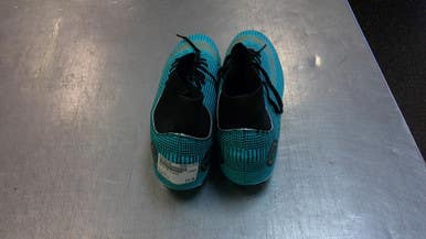 Used Adult FB Cleats Teal Senior 11 11339-S000194790