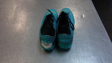 Used Adult FB Cleats Teal Senior 11 11339-S000194790