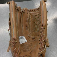 Used MacGregor HANDLASTED BB/SB Glove RH Throw Brown 12 1/2" 11339-S000194780