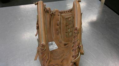 Used MacGregor HANDLASTED BB/SB Glove RH Throw Brown 12 1/2" 11339-S000194780