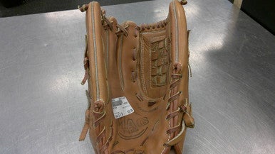 Used MacGregor HANDLASTED BB/SB Glove RH Throw Brown 12 1/2" 11339-S000194780