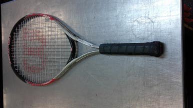 Used Wilson TITANIUM 23 Junior Tennis Racquet Red 23" 11339-S000194764