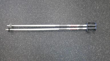 Used REFLEX Mens DH Ski Pole White 120 cm / 48 in 11339-S000194735