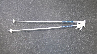 Used PERFORMANCE Mens DH Ski Pole White 130 cm / 52 in 11339-S000194734