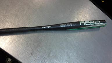Used Easton REBEL BB/SB Slowpitch Bat 34" 11339-S000194707