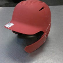 Used Evoshield HELMET Batting Helmet No Mask Red MD 11339-S000194695