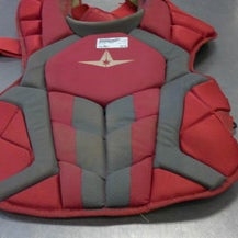 Used All Star CHEST Catchers Chest Protector Red Adult 11339-S000194666
