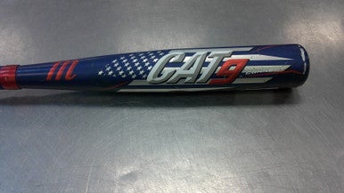 Used Marucci CAT 9 CONNECT BB/SB High School -3 Bat 32" 11339-S000194667