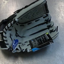 Used Mizuno FRANCHISE FAST PITCH BB/SB Glove RH Throw Black 12 1/2" 11339-S000194669