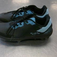 Used BoomBah Adult FB Cleats Black Senior 9 11339-S000194652