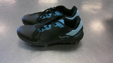 Used BoomBah Adult FB Cleats Black Senior 9 11339-S000194652