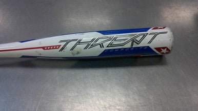 Used Rawlings THREAT COMPOSITE BB/SB USSSA 2 3/4 Bat 29" 11339-S000194650