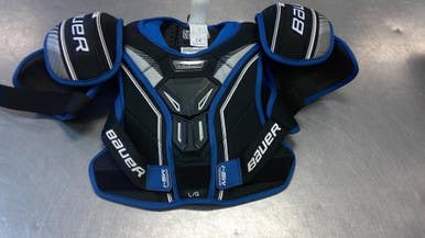 Used Bauer MS-1 Junior Shoulder Pads LG 11339-S000194646