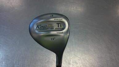 Used Cobra TI Mens Fairway Wood RH 3 Wood 11339-S000194644