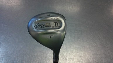 Used Cobra TI Mens Fairway Wood RH 3 Wood 11339-S000194644