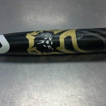 Used Demarini CF BB/SB USSSA 2 3/4 Bat 31" 11339-S000194628