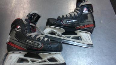 Used Bauer X 2.7 Intermediate Goalie Skate Intermediate 4.0 11339-S000194603