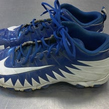 Used Nike Adult FB Cleats Navy Blue Senior 11 11339-S000194582