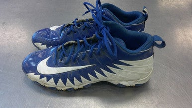 Used Nike Adult FB Cleats Navy Blue Senior 11 11339-S000194582