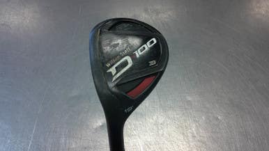 Used Wilson D 100 Mens Fairway Wood LH 3 Wood 11339-S000194573